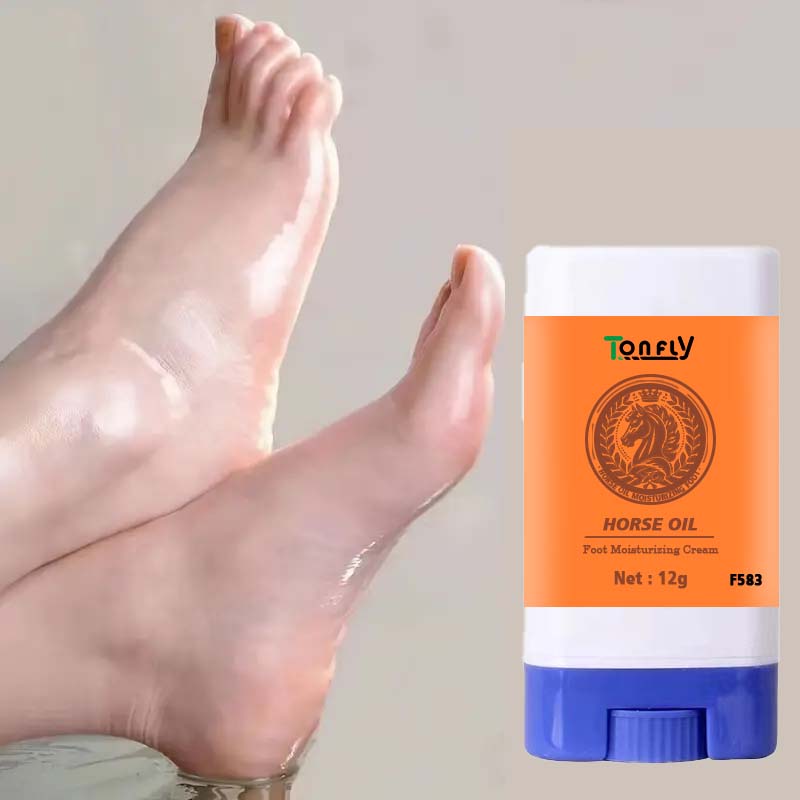 Horse Oil Hand Foot Care Stick-Intense Moisturizing&Repairing Balm for Dry Cracked Skin, Cream for Hands, Feet.