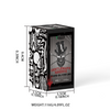 Tonfly Black Beard Skull Perfume - Men's Beard Oil Perfume 30ml