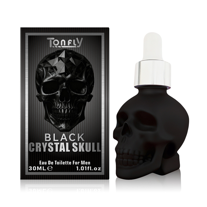 Tonfly Black Skull Head Perfume - Men's Perfume 30ml