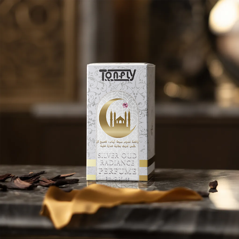 Tonfly Silver Spire Lady Perfume - Convenient Perfume 3ml 