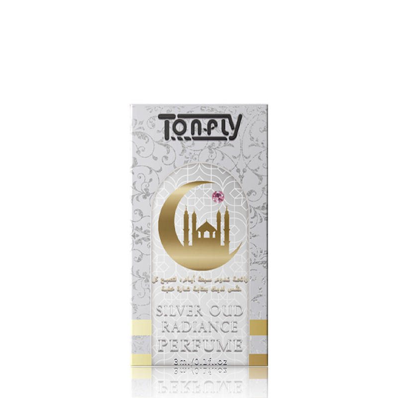 Tonfly Silver Spire Lady Perfume - Convenient Perfume 3ml 