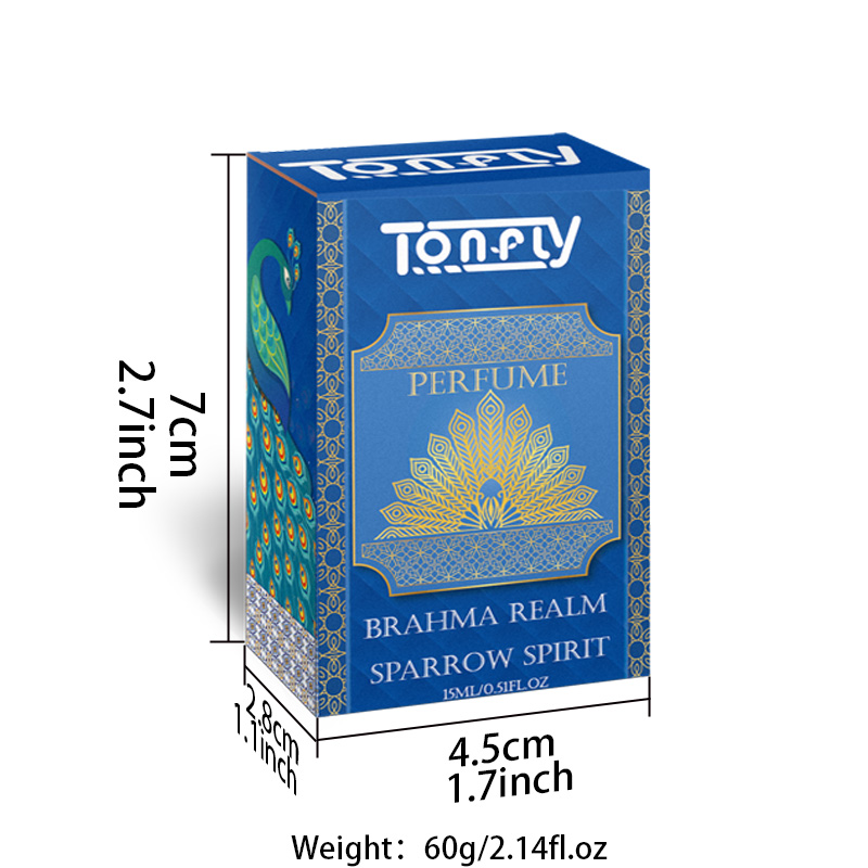 Tonfly Purple Peacock Lady Perfume - Women's Eau de Parfum