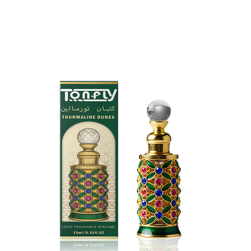 Tonfly Green Barrel Men's Perfume Men's Light Eau de Toilette 15ml