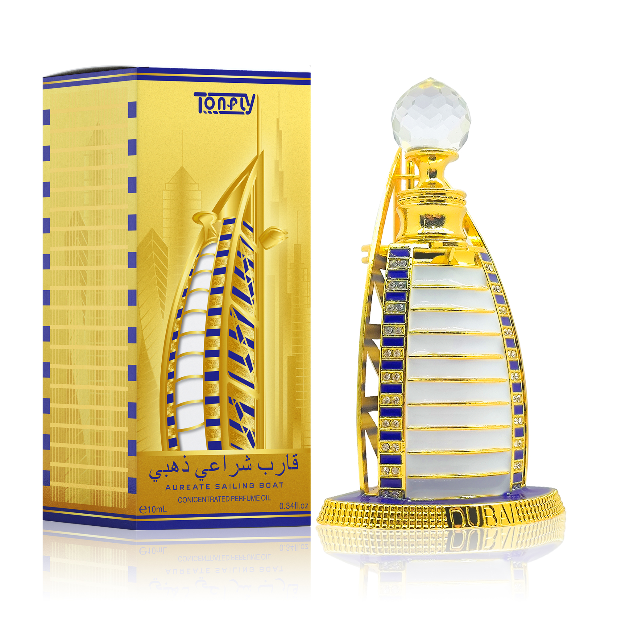 Tonfly Golden Sailors Perfume 10ml