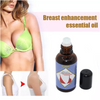 Natural Breast Care Roll-On Oil - Hydrating Firming Body Serum for Women