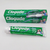 100ml toothpaste with toothbrush - Clogude model with brush