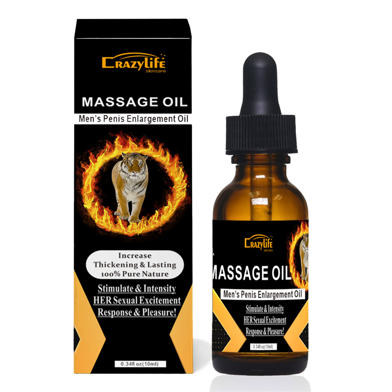 Crazylife Male private part massage essential oil for enlargement and delayed ejaculation