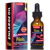 Crazylife Men's penis massage oil for enlargement and delay 10ml