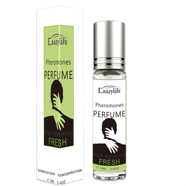 Crazylife Ladies' sensual perfume, pheromone-infused rollerball perfume