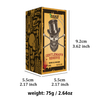 Tonfly Golden Skull Beard Oil Men's Perfume