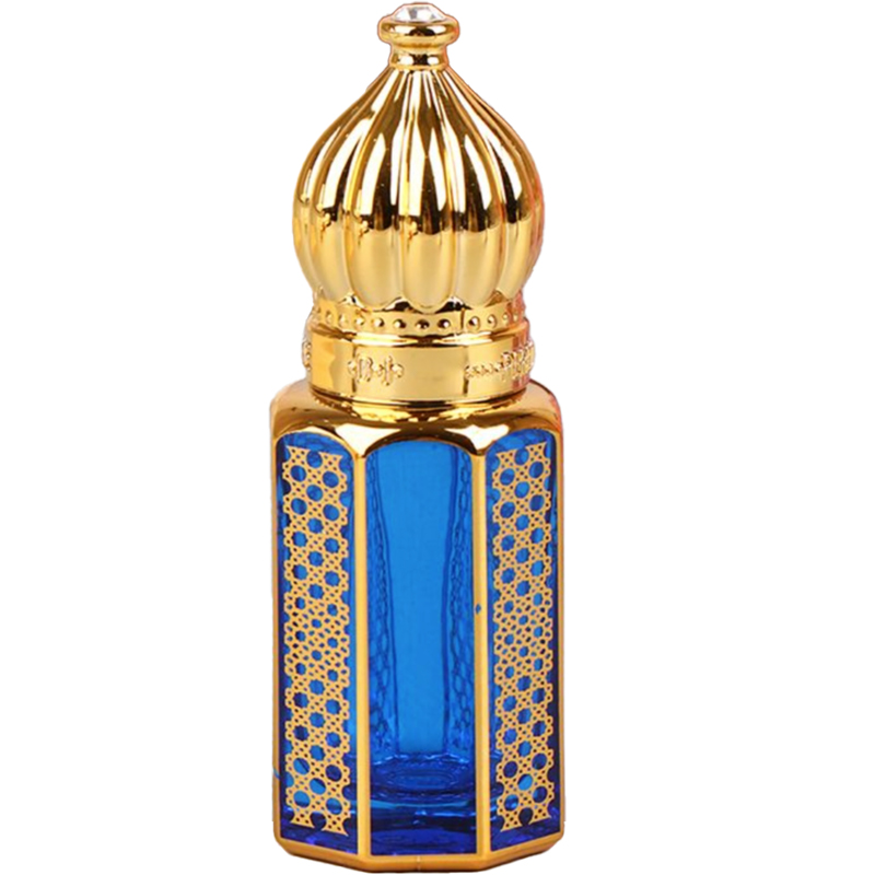 QLZHANFU Men's Middle East Perfume Oil Dropper Stick for Long-lasting Fragrance Mini Perfume 10ML