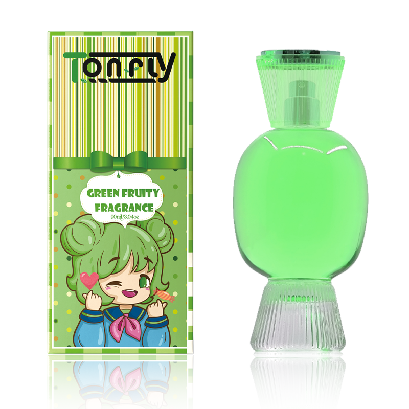 TONFLY Ladies' Sweetheart Perfume Spray Green Fruity Eau De Toilette 90ml
