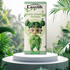 TONFLY Women's Rolling Perfume Oil Green Doll Series Perfume 12ML