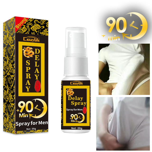 Tonfly Men's Delay Spray Delayed-release essential oil 20ml