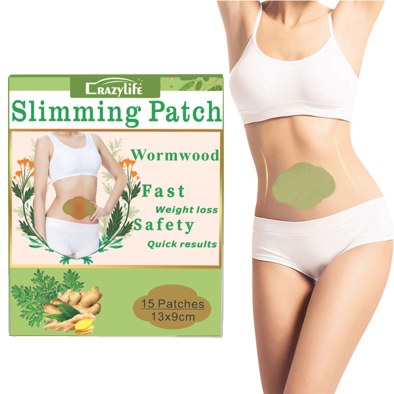 Crazylife Eucalyptus Slimming Patch - 15 pieces. Help you achieve a perfect figure. Slim wherever you want!