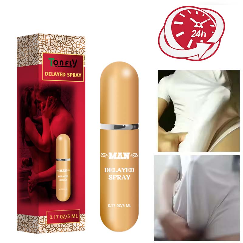 Tonfly Male penis enlargement essential oil for intimate area massage oil 5ml