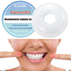 Crazylife Orthodontic Elastic Chains | Colored Power Chain Links for Braces | Dental Elastic Ligature Ties