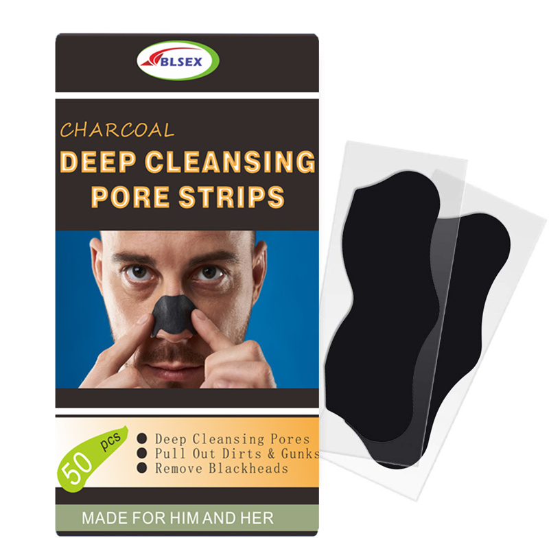 Deep Cleansing Pore Strips 50 Count Deep Cleansing Blackhead Remover Strips Nose Strips for Blackhead Removal