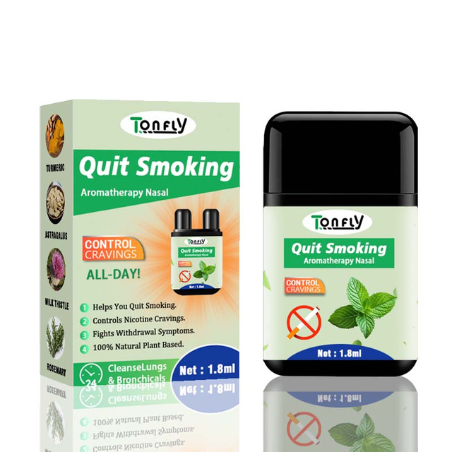 Peppermint Dual-Tip Nasal Inhaler - Fast Nasal Congestion Relief & Energizing Scent