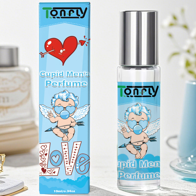 Men's Pheromone Perfume Roll-On 10ml - Long-Lasting Attractive Fragrance