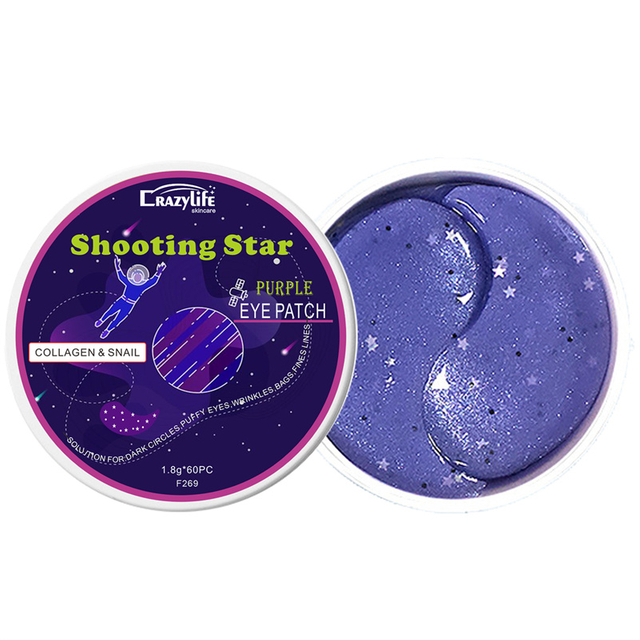 Collagen & Snail Eye Masks-Under Eye Patches Eye Gel Treatment Masks for Puffy Eyes, Eye Pads for Dark Circles, Under Eye Bags
