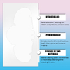 Activated Charcoal Blackhead Nose Strip - Deep Cleansing Pore Minimizing Oil Control