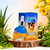 Tonfly Blue Orange Skull Head Two-color Perfume for Men 30ml