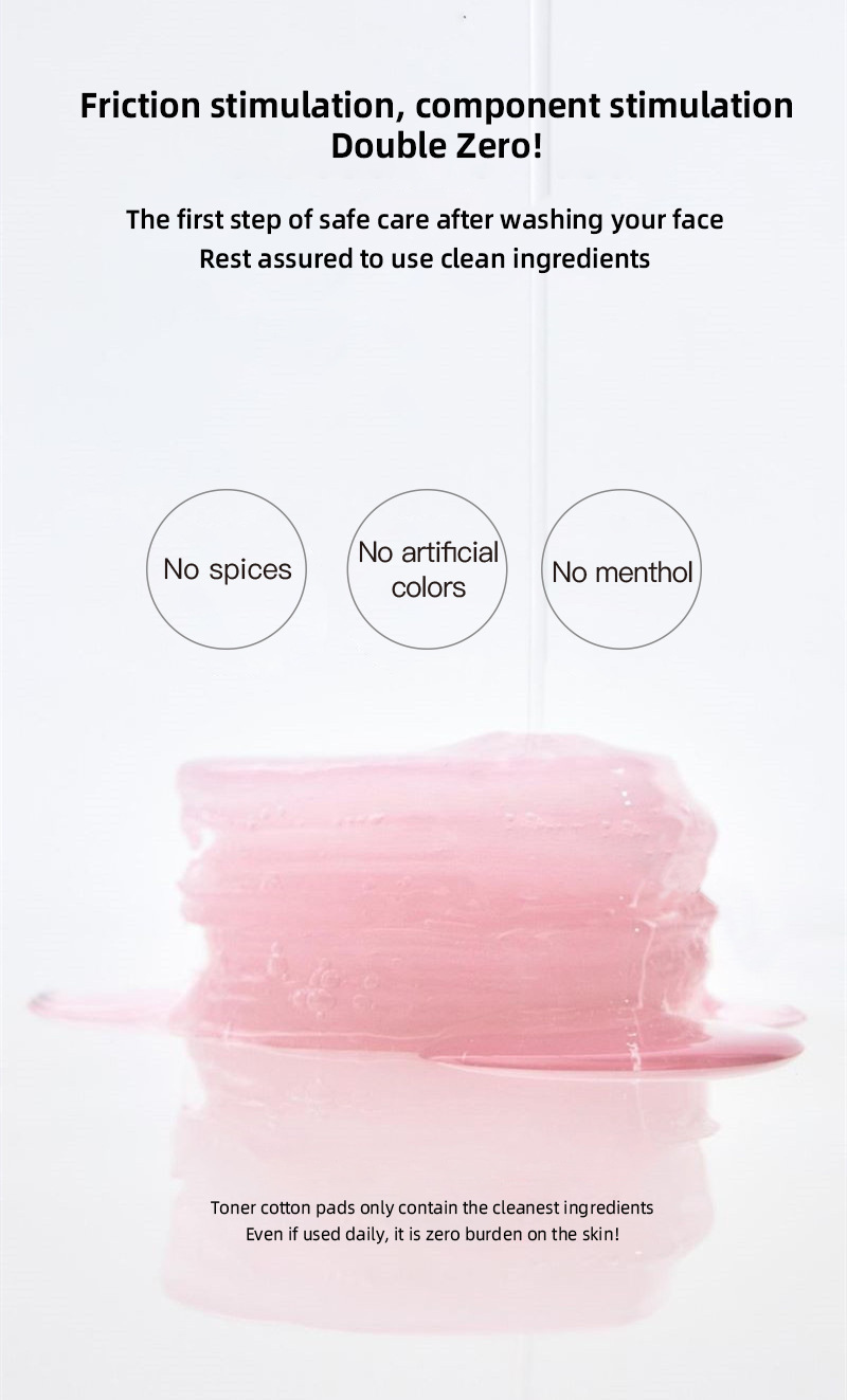 Cera-nol Gel Toner Pads - Collagen Gel Facial Toner Pads