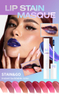 Tear-and-Slip Lip Gloss - Tear-and-Slip Matte Lip Coloring Lip Mask - Long-lasting, Waterproof, Non-fading, Non-peeling