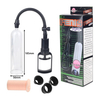 Small-sized vacuum pump penis exerciser for men, with a pull rod and negative pressure booster, suitable for airplane use, adult erotic sex toys.