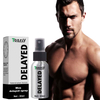Tonfly Silver-colored male penis delay spray - an oil for private area massage 30ml