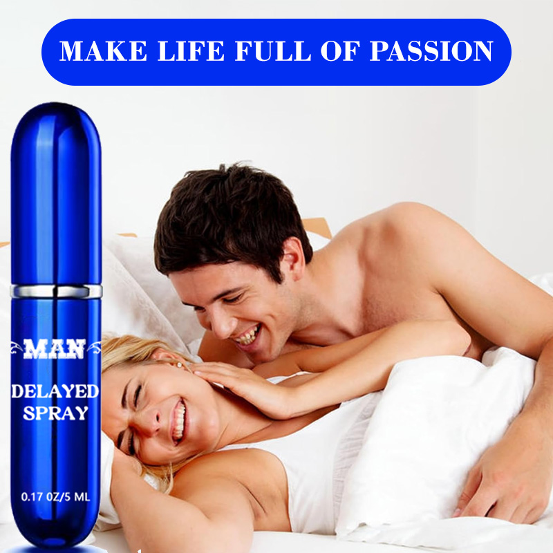 Tonfly Blue Male Penis Delay Essential Oil - Oil for private area massage - 5 ml