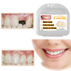 Crazylife Professional Temporary Clip-On Veneers / Dental Veneers Kit - Cosmetic Instant Smile Makeover, Stain-Resistant & Removable False Teeth Covers 