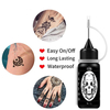 Tattoo Juice Paste,Temporary Body Art Painting Cream,Easy-to-Use Henna Tattoo Paste,DIY Temporary Tattoo Ink Juice Set