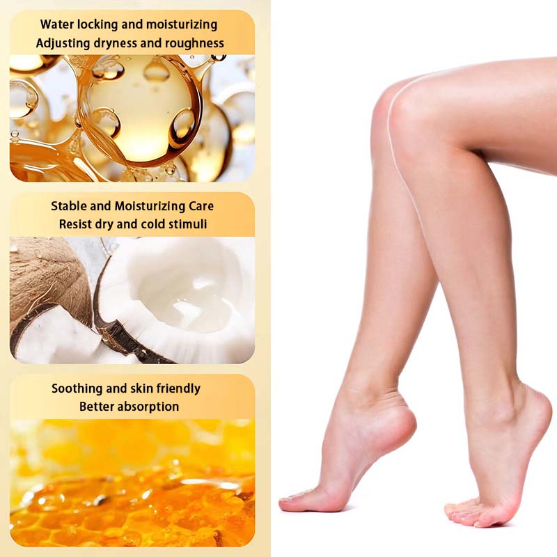 Horse Oil Hand Foot Care Stick-Intense Moisturizing&Repairing Balm for Dry Cracked Skin, Cream for Hands, Feet.