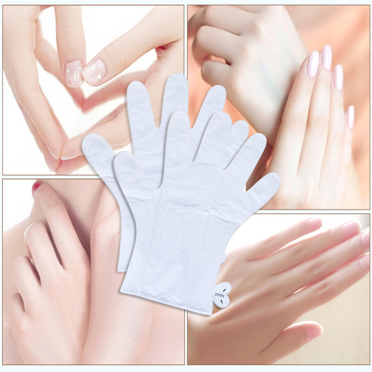 Rose Hand Mask skincare Nourishing Moisturizing Whitening Exfoliating Remove Dead Skin Hands Foot Care Products