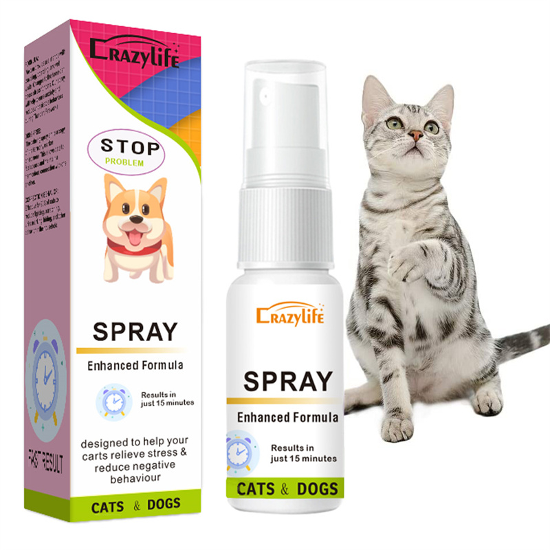 Cat&Dog Pet Repellent Spray Anti Scratch Prevent Biting Scratching Stop Sofa Chew Gnaw Corrector Furniture Protect Pet Training Liquid