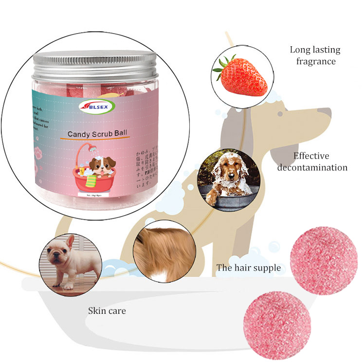 Luxury Bath Bombs For Dogs Variety Cats SPA Gift Pack Bubble Shampoo Bath Salt Ball Most Popular Individual Bath Bombs Varieties