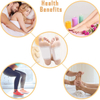 Natural Ginger Foot Pads Deep Cleansing Foot Pads For Feet Care Improve Sleep Detoxification And Body Shaping