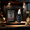 Tonfly Black Beard Skull Perfume - Men's Beard Oil Perfume 30ml
