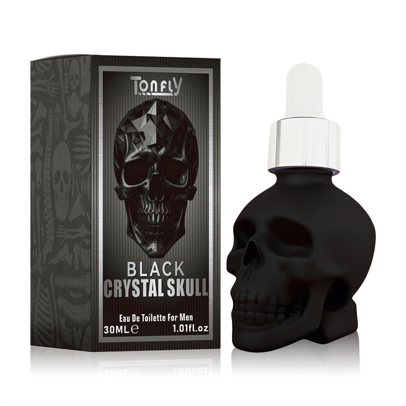 Tonfly Black Skull Head Perfume - Men's Perfume 30ml