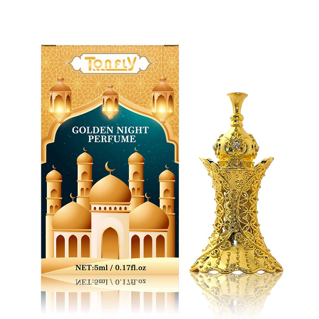 Tonfly 24K Gold Colorful Women's Perfume - Women's Eau de Toilette 5ml