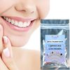 QLZHANFU Dental Polishing Brush & Cup | Professional Teeth Polishing Tools | Nylon Polishing Brushes - Flat Head & Pointed Head for Dental Prophy