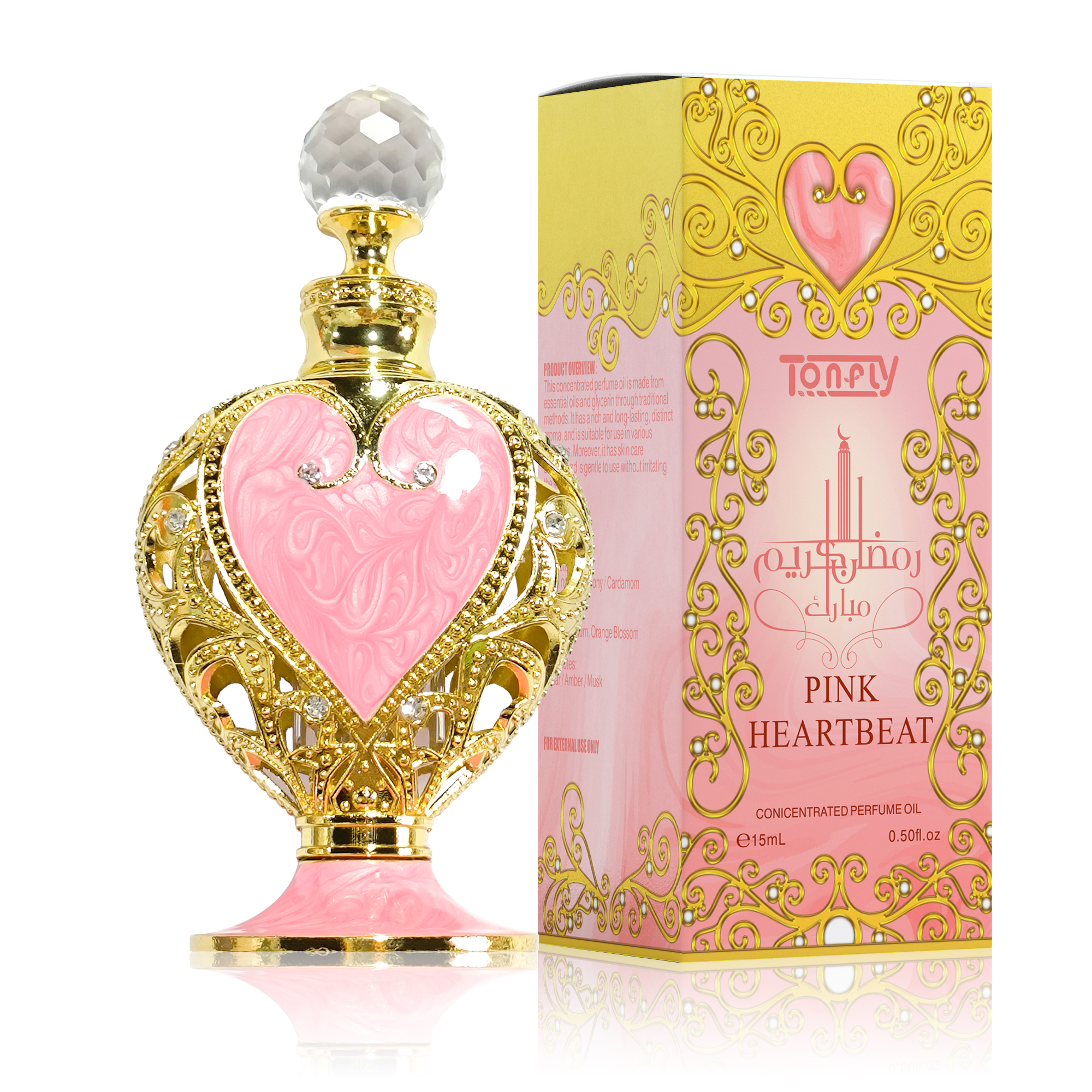 Tonfly Pink lady love perfume, lady fragrance, women perfume 15ml