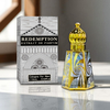 Tonfly White conical bottle women's perfume, White church perfume 15ml
