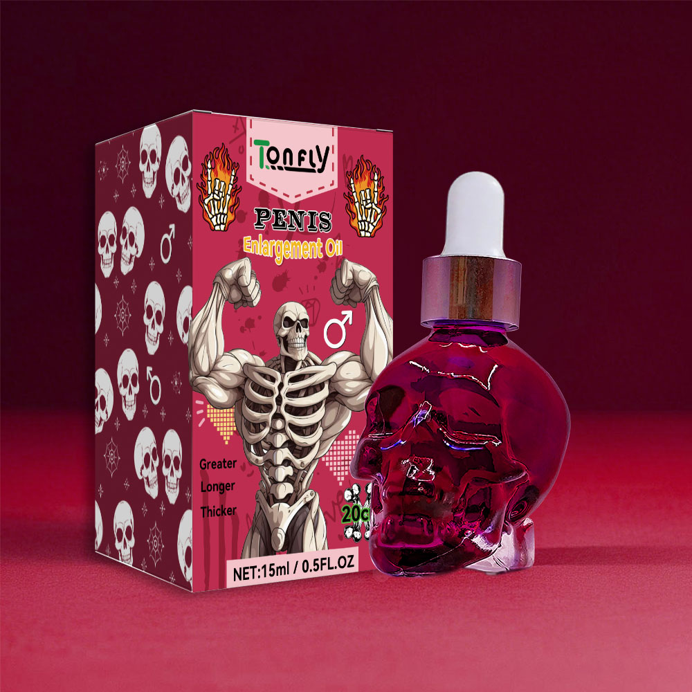 Tonfly Men's Repair & Nourish Intimate Massage Oil - Penis Care, Enlargement & Enhancement Oil for Men - Premium Arousal & Sensual Lubricant