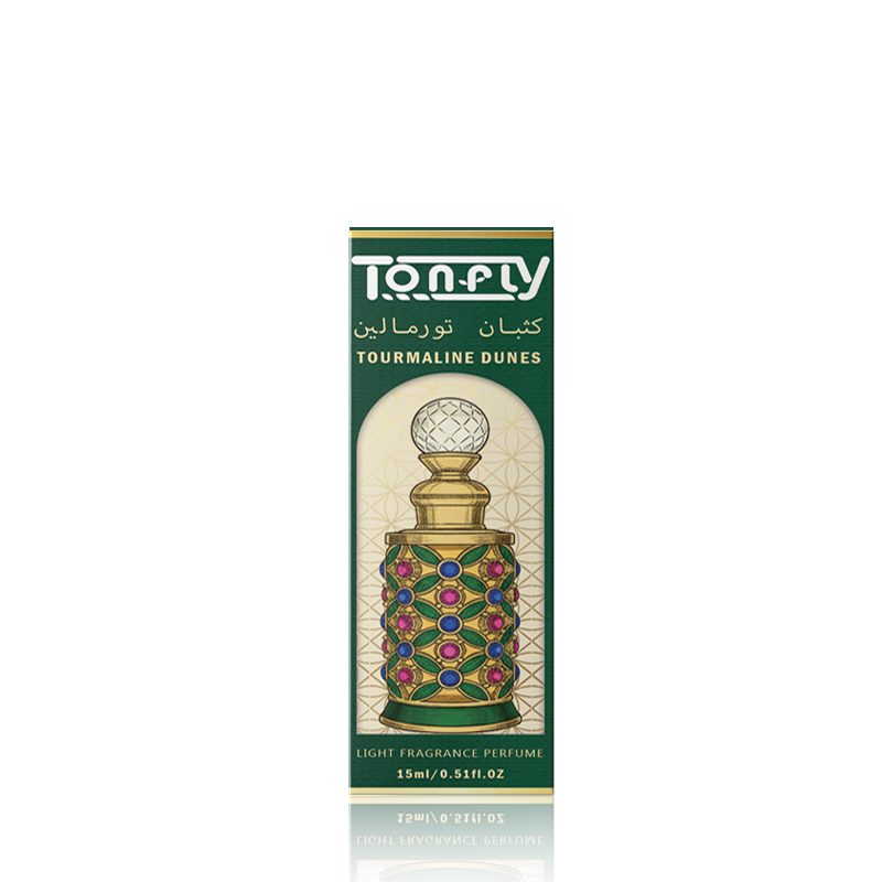 Tonfly Green Barrel Men's Perfume Men's Light Eau de Toilette 15ml
