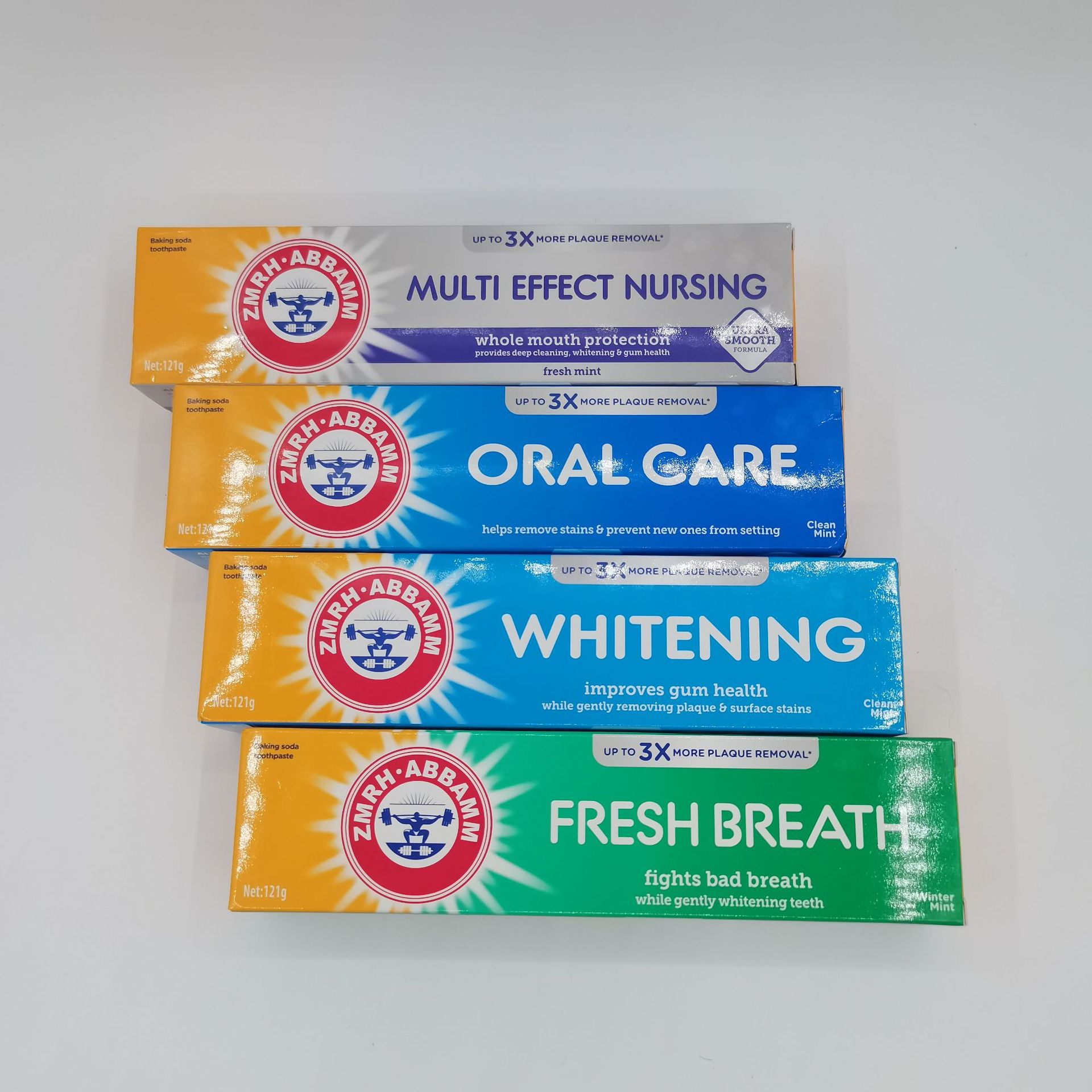 121g Herbal Toothpaste