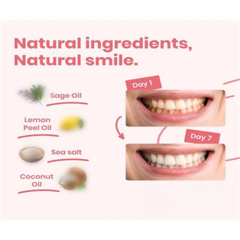 BlackTeeth Whitening Strips - Gentle Care for Naturally Bright Teeth