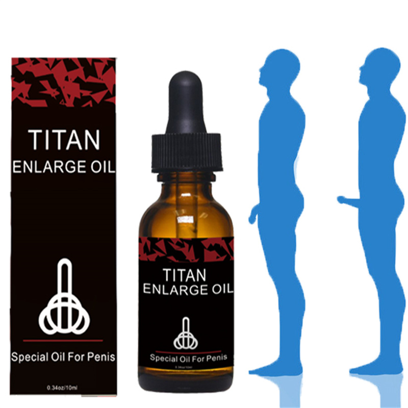 Crazylife Male genital massage essential oil for prolongation and enlargement 10ml.